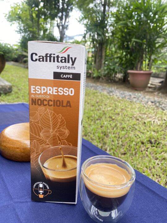 Caffitaly System Caffe Espresso Nocciola Hazelnut compatible with CBTL