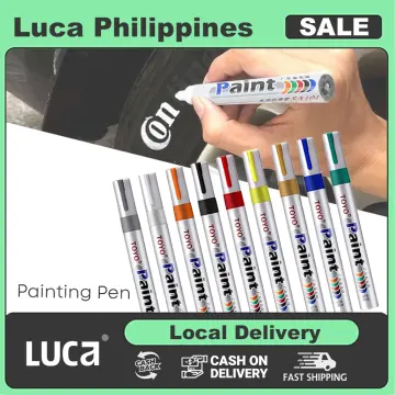 Shop Toyo Steel Metal Marker Pen with great discounts and prices online -  Jan 2024