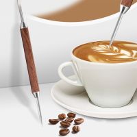 Latte Pull Flower Needle Stainless Steel Coffee Decorating Art Pen Cappuccino Espresso Art Needles Barista Coffee Accessories Electrical Trade Tools T