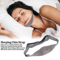 【CW】✘♘  Anti Snore Elastic Breathable Mouth Breathing Band Apnea Improve Sleeping