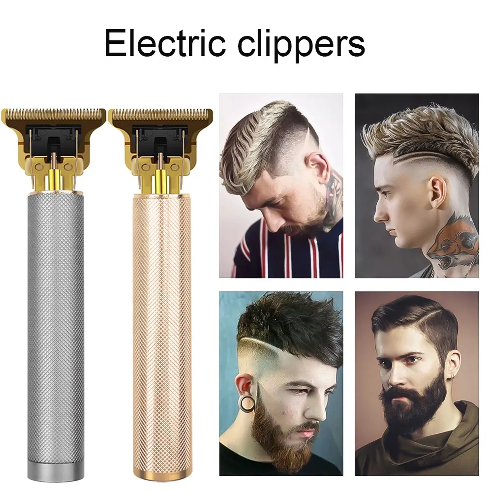 Hair Trimmer Barbershop Hair Trimmer USB Rechargeable Razor Clipper Shaver Hair Style Tool For Men | Lazada PH Hair Trimmer Barbershop Hair Trimmer USB Rechargeable Razor Clipper Shaver Hair Style Tool For Men | Lazada PH