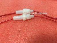 Free shipping 10PCS/lot 5x20mm AGC Blow Glass Fuse Holder In-line Twist type with 20 AWG cable