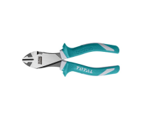 Total คีมตัดลวด รุ่น THT27716 คีม คีมตัดลวดปากเฉียง7 นิ้ว ( Diagonal Cutting Plier )