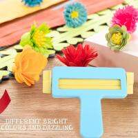 1pcs Indentation Paper Roller For Childrens Intelligence Roller Printing DIY Flower Maker Ledger Maker Hand Flower R0S2