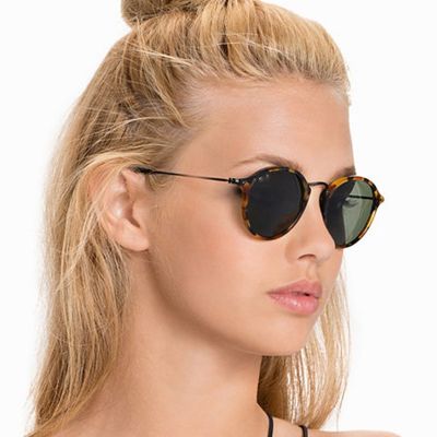 Round Metal Frame Mirror Sunglasses Women Men 2021 Retro Brand Designer Sunglasses Trending UV400 Wholesale