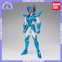 ในสต็อกเดิม Bandai เซนต์ Seiya ตำนานผ้า Ex 100 Megrez พระเจ้านักรบ Alberich โลหะเกราะรูปอะนิเมะสะสมรุ่น T