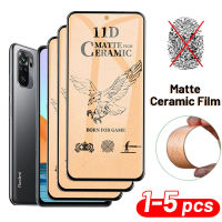 1-5 Pcs Matte Ceramic Films for Redmi 4X 5A 7 8 9A 9C Soft Frosted Screen Protector for Redmi K30 K20 Pro Note 9 10 Pro Max 10S