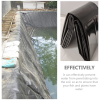 บ่อป้องกันการซึมเมมเบรนสวนฟิล์มอุปกรณ์น้ำสระว่ายน้ำซับ HDPE ผ้า