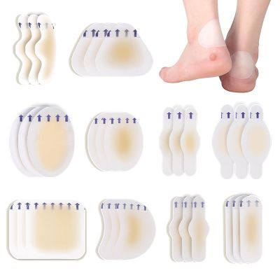 ☼❀☊ Foot Blister Protection Blister Bandaid for Feet Blister Patches Heel Protector Toe Seal Adhesive Blister Pads Blister Gel Guard