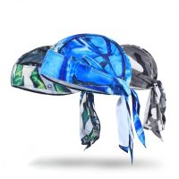 【CC】✱►◈  Men Dry Cycling Cap Scarf Riding Bandana Headscarf Pirate Hat Hood Headband