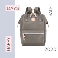 กระเป๋าเป้สะพายหลัง ฮิมาวาริ Himawari Large Backpack with Laptop Compartment 17" Grey 1882