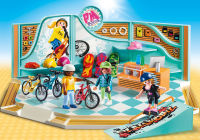 Playmobil 9402 ซิตี้ไลฟ์ ร้านขายจักรยานและสเกต (PM-9402)