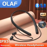 R12 Wireless Headphones Bluetooth5.1 Magnetic Earphones With Microphone Neckband Sport Bass Stereo Headset SD TF Card for Xiaomi Over The Ear Headphon