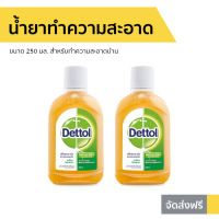 ?แพ็ค2? น้ำยาทำความสะอาด Dettol ขนาด 250 มล. สำหรับทำความสะอาดบ้าน ไฮยีน มัลติ-ยูส Hygiene Multi-use - เดทตอล เดลตอล น้ำยาเดตตอล เดทตอลถูพื้น น้ํายาถูพื้นเดทตอล เดตตอล น้ำยาเดทตอลแท้