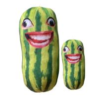 Mimic Toy Fun Talking Watermelon Toy Repeats What You Say Creative Plush Doll Mimics Back Voice Recorder Interactive Talking Repeating Toys for Kids Adults modern