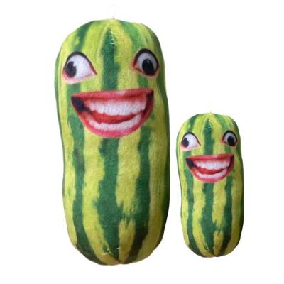 Mimic Toy Fun Talking Watermelon Toy Repeats What You Say Creative Plush Doll Mimics Back Voice Recorder Interactive Talking Repeating Toys for Kids Adults successful