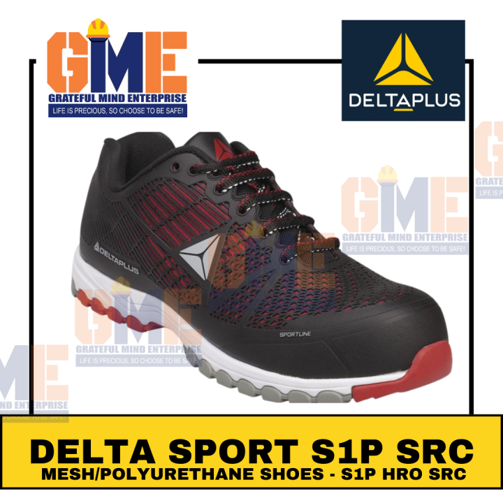 SAFETY SHOES/DELTA SPORT S1P SRC/DELTAPLUS Lazada PH
