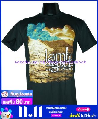 เสื้อวง LAMB OF GOD เสื้อยืดวงดนตรีร็อค เมทัล เสื้อร็อค  LOG1522 สินค้าในประเทศ