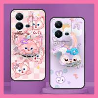 New Arrival Durable Phone Case For VIVO V25 5G/V25E 4G/X80 Lite cartoon Soft Case Dirt-resistant Original armor case