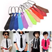 1 Pc Boy Tie Classic Kid Suit Boy Baby Fashion Classic 11 Solid Color Adjustable Bowtie Red Black White Chlidren Bow Tie Necktie