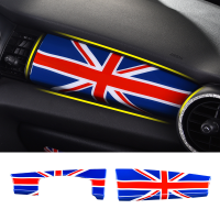 2014-2020ปี F55 F56 F57 Union Jack รถ Central Control แผงหน้าปัด Dashboard สำหรับ MINI COOPER อุปกรณ์เสริม