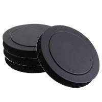 4pcs 6.5 Inch Car Universal Speaker Insulation Ring Soundproof Cotton Pad Auto Accessories