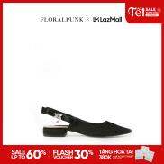 Giày bệt Floralpunk Flower Slingback Flats