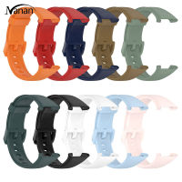 Soft Silicone Strap Smart Bracelet Wristband Adjustable Watchband Straps Compatible For Xiaomi Band 7pro