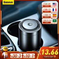 Baseus Car Air Freshener น้ำหอม Auto Outlet ที่วางแก้วน้ำหอมกลิ่น Diffuser เครื่องปรับอากาศน้ำหอมแข็งในรถยนต์ Accessories