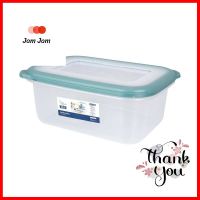 กล่องอาหาร 2 ลิตร KECH DOUBLE WALL 9036 สีเขียวFOOD CONTAINER KECH DOUBLE WALL 9036 2L GREEN **คุ้มที่สุดแล้วจ้า**