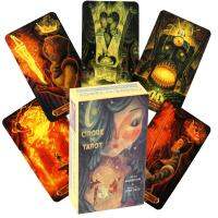 Cirque Du Tarot Decksภาษาอังกฤษรุ่นVINTAGEสี 78 การ์ดไพ่ทาโรต์คุณภาพสูงDivinationเกมกระดานปาร์ตี้เกมการ์ดเกม