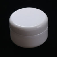 5PCS 5Colors 20g Plastic Face Makeup Reusable Cream Container Empty Travel Bottles