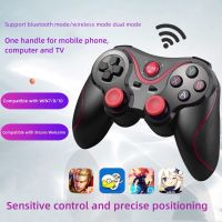 ตัวควบคุมบลูทูธ Ps3 Gamepad คอมพิวเตอร์ไร้สายทีวีรองรับไอน้ำ IOS/Windows ผู้เล่นเกมส์จอยสติ๊ก