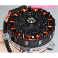 680รอบต่อนาที2550รอบต่อนาที100เฮิร์ต PWM DC12V สูง brushless มอเตอร์สำหรับถังน้ำรถยนต์พัดลมระบายความร้อน