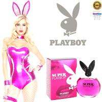 PLAYBOY SUPER PLAYBOY For Her Eau De Toilette 90ml. น้ำหอมลิขสิทธิ์ของแท้ซีรี่ย์ใหม่จากแบรนด์เพลย์บอยกลิ่นใหม่สุดแนวสำหรับผู้หญิงหอมหวานไฮโซหรูหราเซ็กซี่