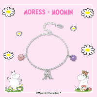 MoressMoomin and Snorkmaiden Silver Bracelet สร้อยข้อมือเงินแท้มูมิน