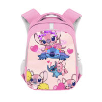 New Stichai Primary School Student Backpack Kindergarten Schoolbag Burden Reduction Fashion Pink Men And Women Schoolbag Backpack Wholesale