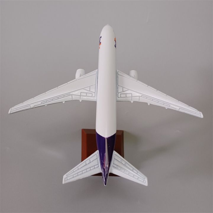 16cm-fedex-express-เครื่องบิน-b777เครื่องบินโบอิ้ง777สายการบินโมเดลเครื่องบินเครื่องบินเครื่องบินจำลองโลหะผสมโลหะ