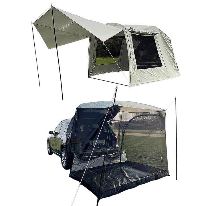Universal Trunk Tent SUV Tents For Camping Portable Trunk Sleep Bed