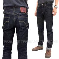 ForLiFE VIntage DarkBlue  Raw Denim Selvedge16oz. ผ้าดิบริมแดงสีดาร์คบลู Size 28-38 รับชำระปลายทางครับ