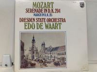 1LP Vinyl Records แผ่นเสียงไวนิล MOZART: SERENADE IN D K.204 (J13B217)