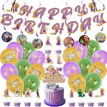 1set Disney Descendants Balloon Birthday Banners Party Balloon