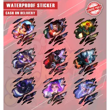 Mobile legends bang bang Sticker for Sale by melapowe