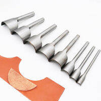 1Pc Leather Craft Tools เครื่องตัดครึ่งรอบ Ph สำหรับสายเข็มขัด Leather Handmade Craft Tools