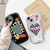 เคส Rixuan Redmi Note 11 Pro Note 11S Note 10S Note 9S Note 8 S Note 7 Redmi 10C 10 10A 9C 9T 9A Poco M5S M3 Pro Poco X3 NFC กันกระแทกวันกราฟฟิตีดีรักหัวใจอ่อนฝาครอบโทรศัพท์คู่แบบใส