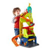 Fisher-Price Little People Sit N Stand Skyway 2-In-1 รถแข่ง Playset ราคา 2,990 - บาท