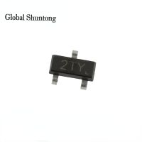 การพิมพ์สกรีน S8550 100 ชิ้น: 2TY S8550D SOT-23 SMT PNP Transistor