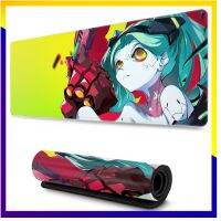 ▩▨ แผ่นรองเมาส์ DIY Anime Cyberpunk Edgerunners แผ่นรองโต๊ะคอมพิวเตอร์ Mousepad Kawaii อุปกรณ์เสริมสำหรับเกม