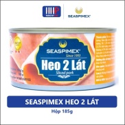 Date mới nhất 2024 - Thịt Hộp Heo 2 lát 185g