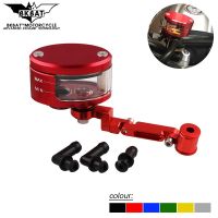 1 PCS Universal Motorcycle Brake Fluid Reservoir Master Cylinder Tank Oil Cup FOR Ducati 848 696 959 monster 1200 800 monster900